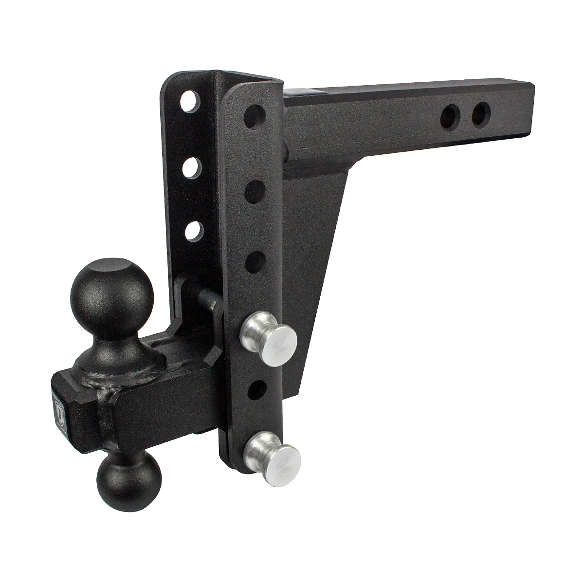 BulletProof Hitches, 2.0in. EXTREME DUTY 6in. DROP/RISE HITCH, Model# ED206